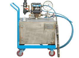 수압시험기 (hydraulic Pressure Tester)
